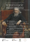 W warsztacie mistrza Jana - sesja popularnonaukowa i warsztaty