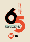 65 urodziny Galerii Sztuki Współczesnej w Opolu