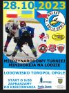 Międzynarodowy turniej mini hokeja na lodzie na Lodowisku Toropol