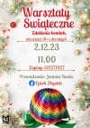 Warsztaty Świąteczne: zdobienie bombek w Filii nr 3 MBP