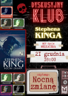 "Nocna zmiana" - Dyskusyjny Klub Stephena Kinga w MBP