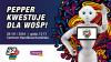Pepper kwestuje dla WOŚP