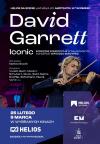 ICONIC. Najnowszy koncert Davida Garretta z amfiteatru w Taorminie - Seans z Cyklu Helios na Scenie