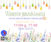 Wiosenne poszukiwania - warsztaty plastyczne połączone z szukaniem jajek