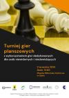 Turniej gier planszowych z wykorzystaniem gier dedykowanych osobom niewidomym i niedowidzącym