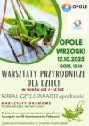 Warsztaty przyrodnicze dla dzieci - "Robal czyli owad" 