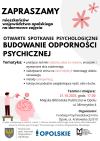 Otwarte spotkanie psychologiczne: Budowanie odporności psychicznej