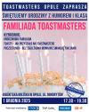 Familiada Toastmasters - 13 urodziny Klubu Mówców