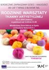 Warsztaty tkaniny artystycznej w Młodzieżowym Domu Kultury