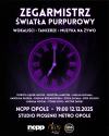 "Zegarmistrz Światła Purpurowy" - koncert Studia Piosenki Metro Opole w NCPP