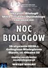 Noc Biologów 2026