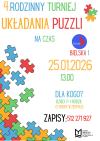 Rodzinny Turniej Układania Puzzli na czas