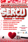 Akcja profilaktyczna "Zakochaj się w swoim sercu"  w CH Karolinka