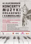 41. Kluczborskie Koncerty Muzyki Kameralnej i Organowej