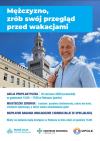 Mężczyzny, zrób swój przegląd przed wakacjami