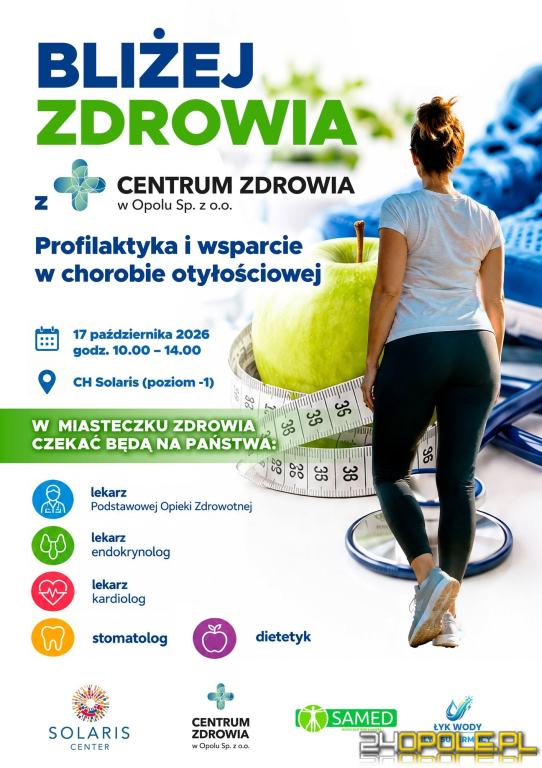Oppole Opole - Spotkanie Bliżej zdrowia z Centrum Zdrowia w Opolu w Solaris ...