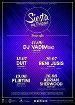 Siesta na tarasie - Flirtini