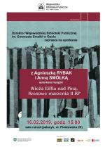 Spotkanie z  Agnieszką Rybak i Anną Smółką