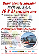 Dzień otwarty zajezdni MZK 