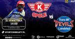 OK Kolejarz Opole - Landshut Devils na Stadionie Żużlowym