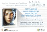 Sztuczna inteligencja. Ewolucja czy rewolucja? - wykład