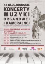 41. Kluczborskie Koncerty Muzyki Kameralnej i Organowej