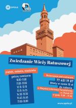 Zwiedzanie Wieży Ratuszowej na Rynku