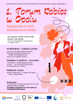 I Forum Kobiet w Opolu