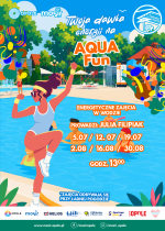 AQUA FUN na Basenie Letnim "Błekitna Fala"