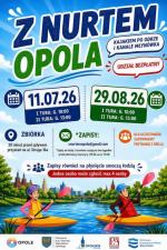 Spływ kajakowy z nurtem Opola