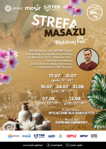 Strefa Masażu na Basenie Letnim "Błekitna Fala"