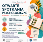 Między stronami... Otwarte spotkania psychologiczne | O sztuce szczęśliwego życia