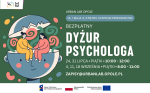 Dyżur psychologa - Urban Lab