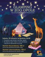Glamping w ZOO Opole. Spędź noc wśród dzikiej natury!