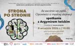 Aż zaciśnie się pętla. Opowieści o męskiej depresji - spotkanie z Argymirem Iwickim