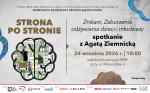 Znikam. Zaburzenia odżywiania dzieci i młodzieży spotkanie autorskie z Agatą Ziemnicką