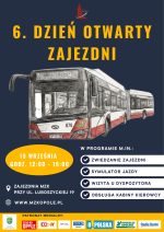 Dzień otwarty zajezdni MZK