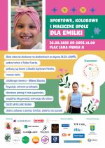 Sportowe, kolorowe i magiczne Opole dla Emilki na Placu Jana Pawła II