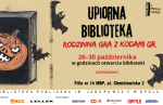 Upiorna Biblioteka - rodzinna gra z kodami QR w Filii nr 14