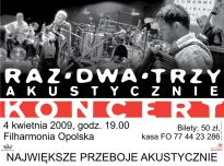 RAZ DWA TRZY AKUSTYCZNIE