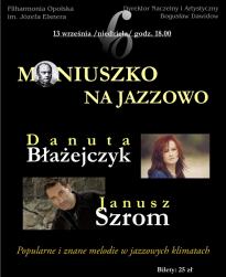 MONIUSZKO NA JAZZOWO