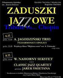 IV ZADUSZKI JAZZOWE… TRIBUTE TO CHOPIN