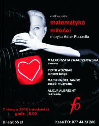 MATEMATYKA MIŁOŚCI