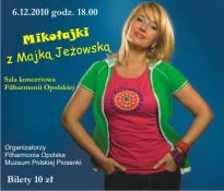 Mikołajki z Majką Jeżowską