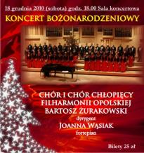 KONCERT BOŻONARODZENIOWY