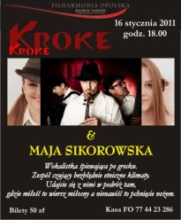 KROKE & MAJA SIKOROWSKA