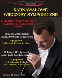 KARNAWAŁOWE WIECZORY SYMFONICZNE