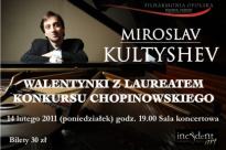 WALENTYNKI Z LAUREATEM  KONKURSU CHOPINOWSKIEGO  
