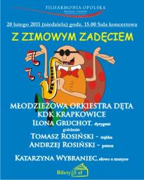 Z ZIMOWYM ZADĘCIEM