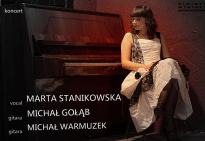 Koncert zespołu "Projekt Michała Gołębia i Marty Stanikowskiej "